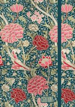 A6 Notebook William Morris Cray (Feb)