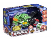 Teamsterz Light & Sound Street Mini Bikes 2 Asst (Feb)