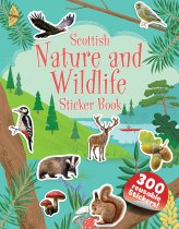 Scottish Nature & Wildlife Sticker Book (Jul)