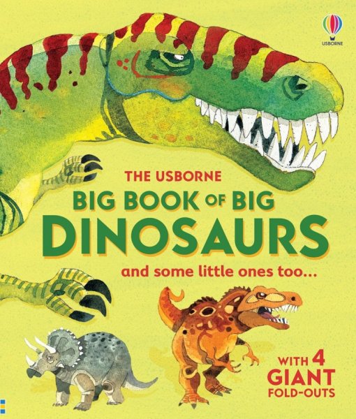 Big Book Of Big Dinosaurs