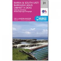 Landranger 31 Barra & South Uist