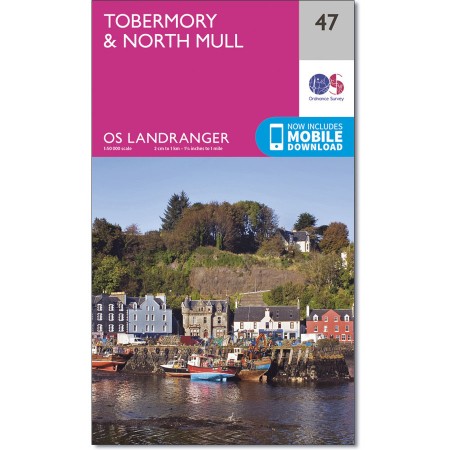 Landranger 47 Tobermory & North Mull