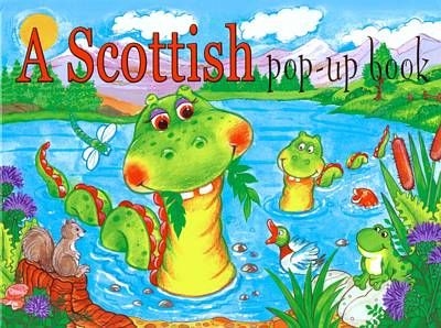 Scottish Pop Up Book