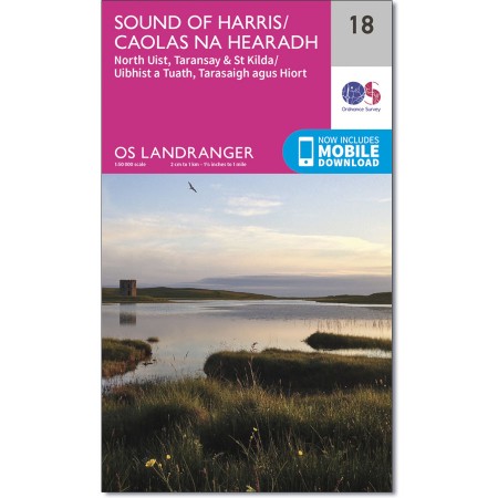 Landranger 18 Sound of Harris