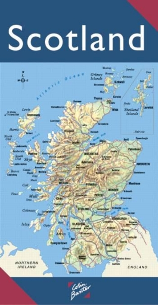 Scotland Map