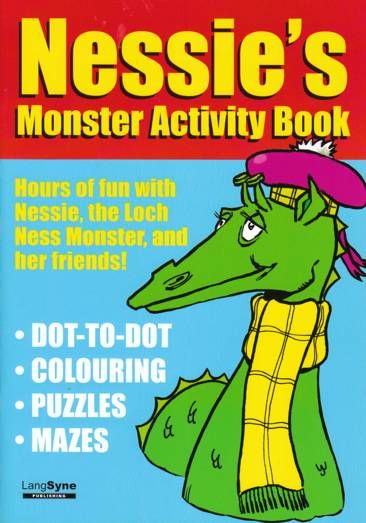 Nessie's Monster Activity Book