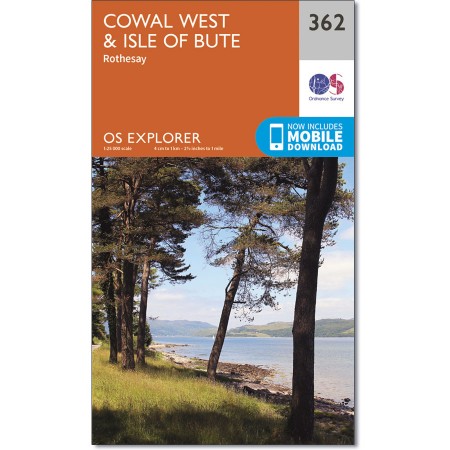 Explorer 362 Cowal West & Isle of Bute