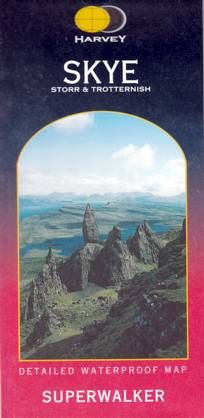 Superwalker Map Skye, Storr & Trotternish