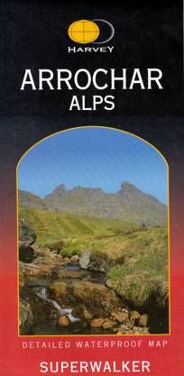 Superwalker Map Arrochar Alps (NovRP?)