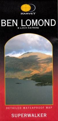 Superwalker Map Ben Lomond & Loch Katrine