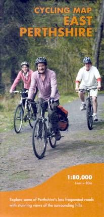 Cycling Map East Perthshire