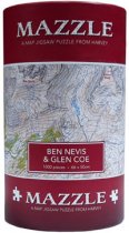 Mazzle Map Jigsaw Ben Nevis & Glencoe