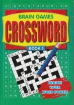 Brain Games Crossword 4 titles Asst