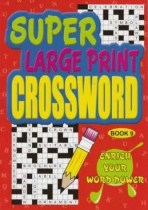 Super Large Print Crossword 3 titles Asst