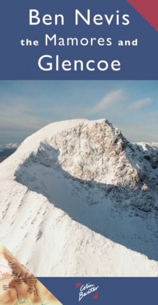 Ben Nevis the Mamores and Glen Coe Map