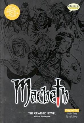 Macbeth The Graphic Novel - Original Text