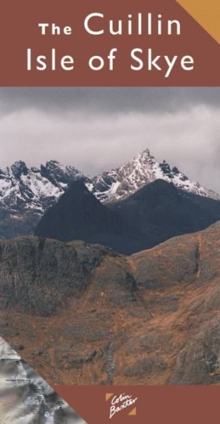 Isle of Skye, The Cuillin Folded Map