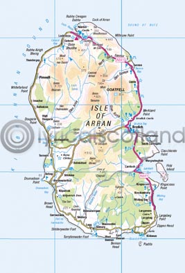 Arran Map (VA6)