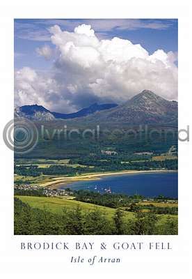 Brodick Bay & Goat Fell (VA6)