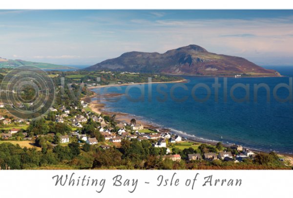 Whiting Bay Postcard (H A6 LY)