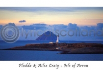 Pladda & Ailsa Craig, Sunrise (HA6)