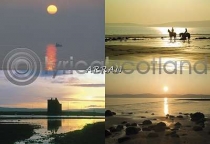 Arran Sunsets (Comp) (HA6)