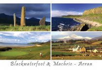 Blackwaterfoot Composite (2) Postcard (H A6 LY)