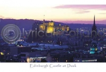 Edinburgh Castle at Dusk (HA6)