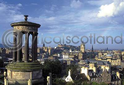 Edinburgh City From Calton Hill (HA6)