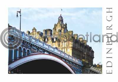 Balmoral Hotel & North Bridge (HA6)