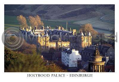 Holyrood Palace, Edinburgh (HA6)