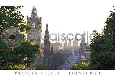 Princes Street From Calton Hill (HA6)