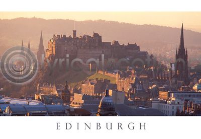 Edinburgh Castle Warm Glow (HA6)