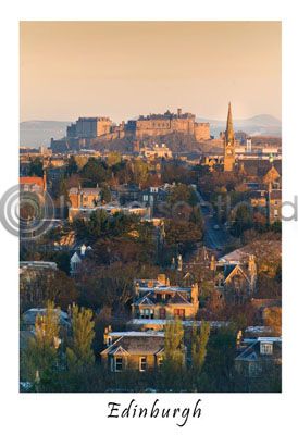 Edinburgh Castle from Blackford Hill (VA6)