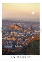 Moonrise over Edinbugh (VA6)