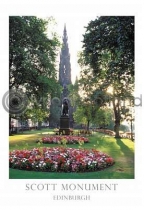 Scott Monument From Princes St Gardens (VA6)