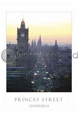 Princes Street At Dusk (VA6)