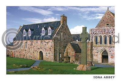 Iona Abbey (HA6)