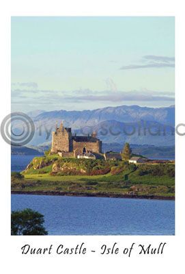 Duart Castle & Ardnamurchan (VA6)