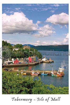 Tobermory Harbour, Classic (VA6)