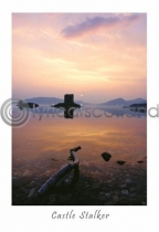 Castle Stalker, Sunset (VA6)