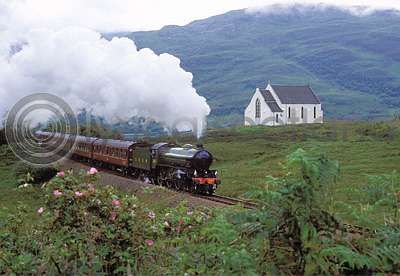 Jacobite Train, Polnish Church (HA6)