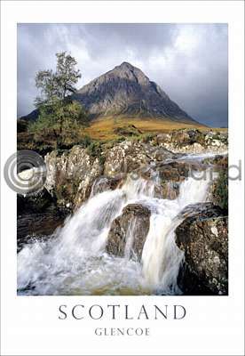 Buachaille & River - Glencoe (VA6)