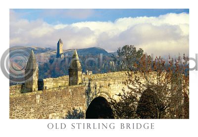 Old Strling Bridge & Wallace Monument (HA6)