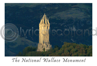 William Wallace Monument Postcard (HA6)