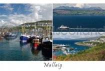 Mallaig Postcard (HA6)