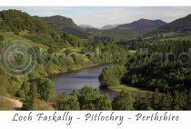 Loch Faskally, Pitlochry Postcard (H A6 LY)