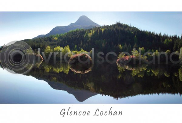 Glencoe Lochan Postcard (H A6 LY)