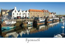 Eyemouth Postcard (H A6 LY)