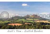 Scott's View Postcard (H A6 LY)